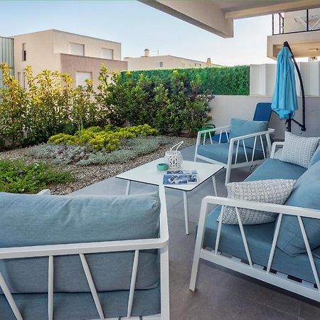 Sea View With Garden Apartment Joshua Split Exterior photo
